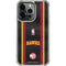 NBA Atlanta Hawks Jersey iPhone 14 Pro Clear Case